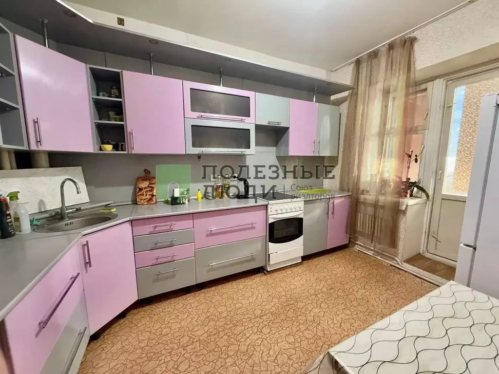 1-к кв. Белгородская область, Белгород Октябрьская ул., 46 (39.3 м) - Фото 1