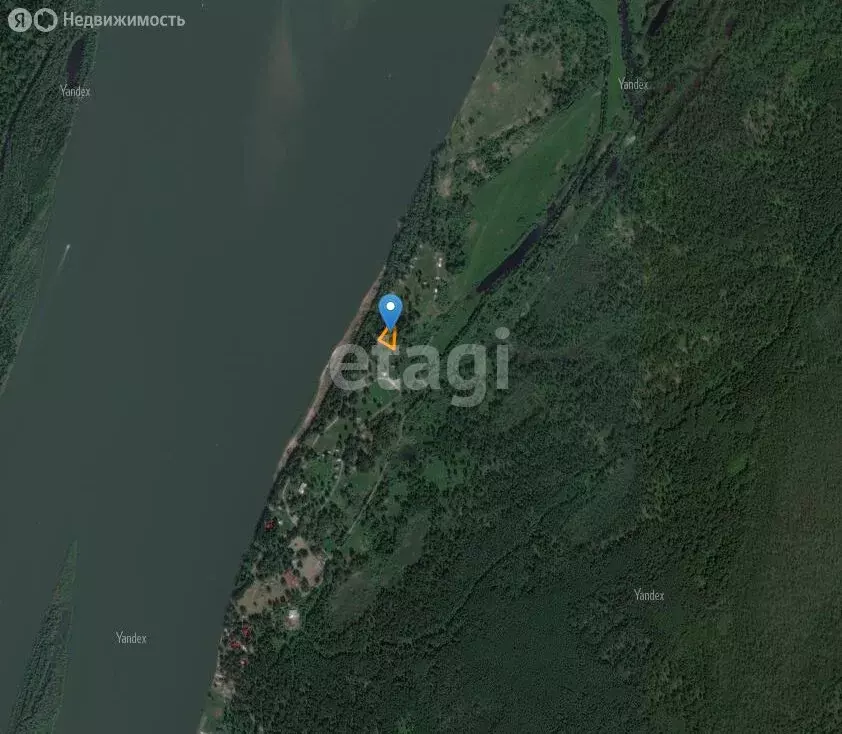 Участок в село Киреевск, Садовая улица (16 м) - Фото 1