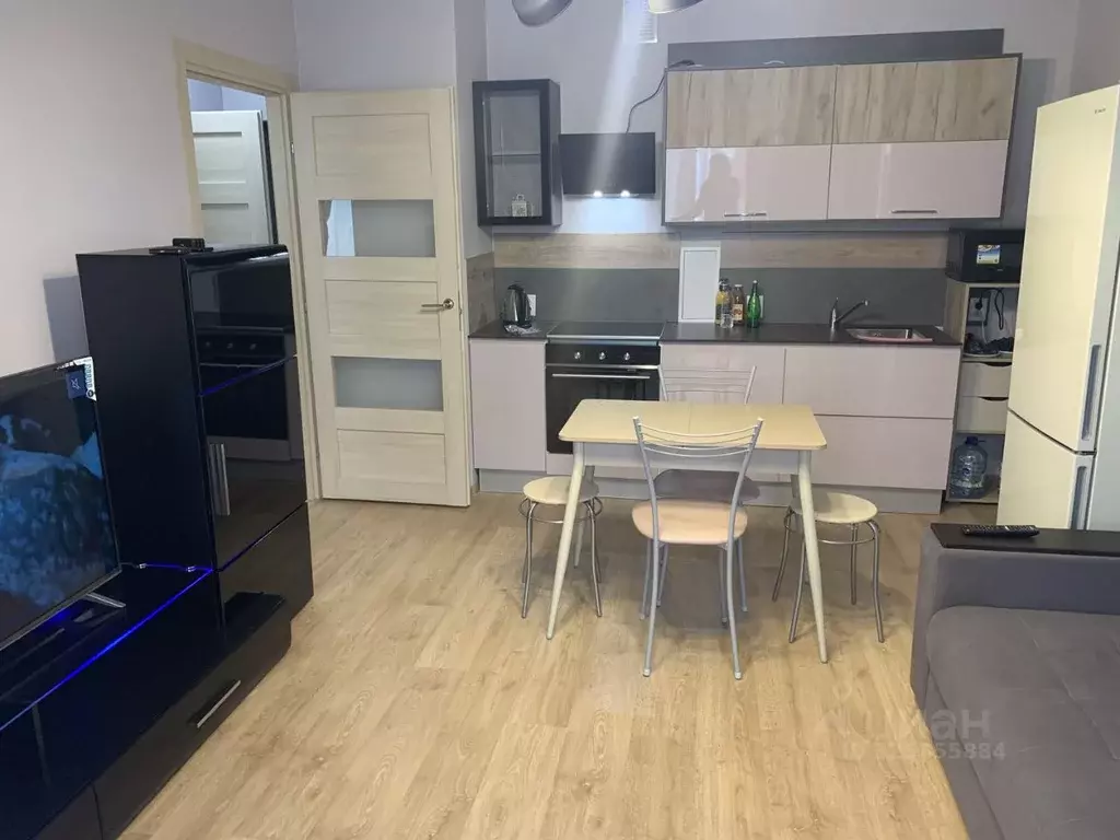 1-к кв. Санкт-Петербург ул. Плесецкая, 20к1 (35.2 м) - Фото 1