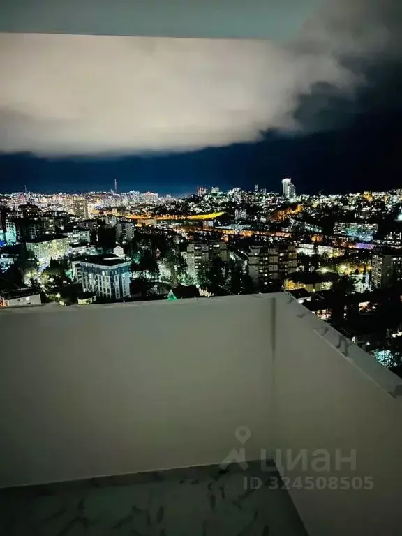 1-к кв. Краснодарский край, Сочи Донская мкр, ул. Гранатная, 7Ак3 ... - Фото 2