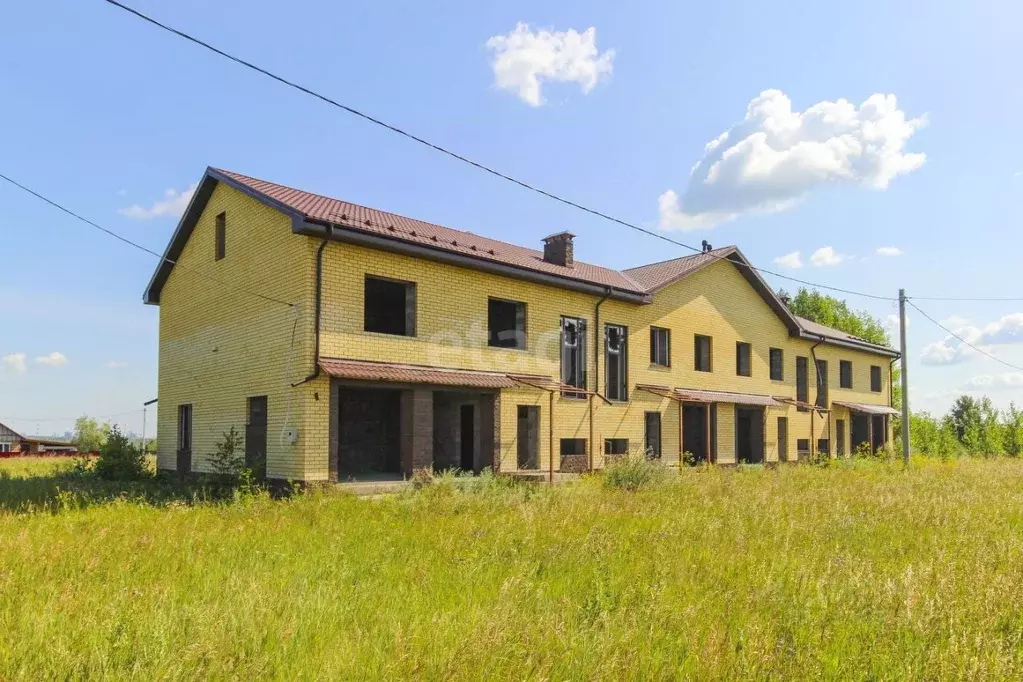 Таунхаус в Омская область, Омский район, с. Дружино ул. Рябиновая . - Фото 0
