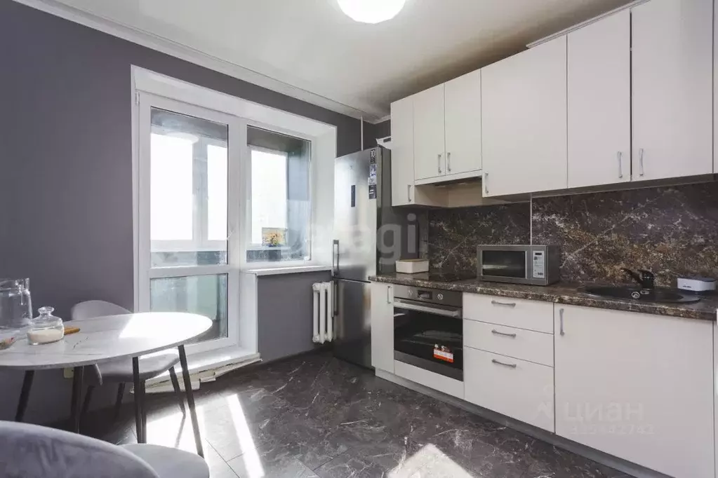 1-к кв. Башкортостан, Уфа ул. Георгия Мушникова, 21 (45.0 м) - Фото 0