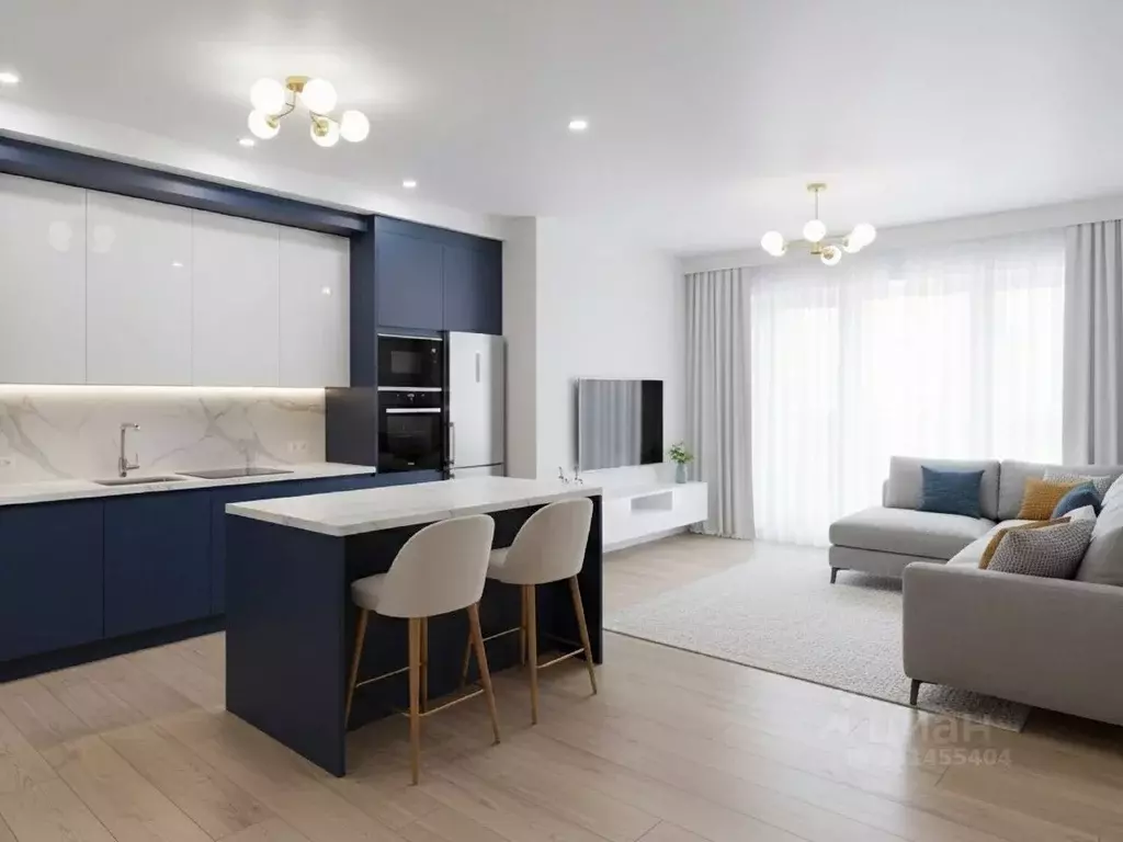 3-к кв. Татарстан, Казань ул. Волкова, 26 (120.0 м) - Фото 1