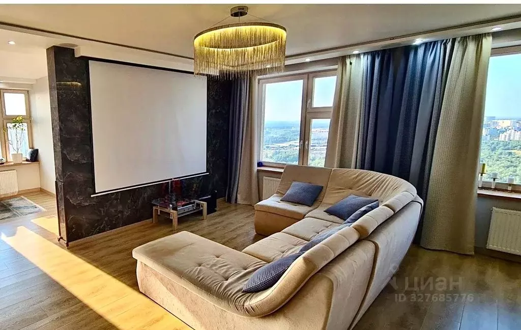 4-к кв. Московская область, Красногорск ул. Авангардная, 2 (130.0 м) - Фото 2