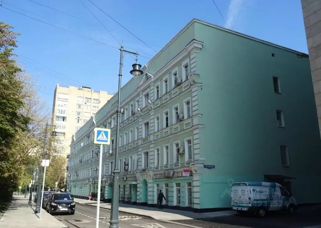 Помещение свободного назначения в Москва Богословский пер., 16/6С1 (66 ... - Фото 2