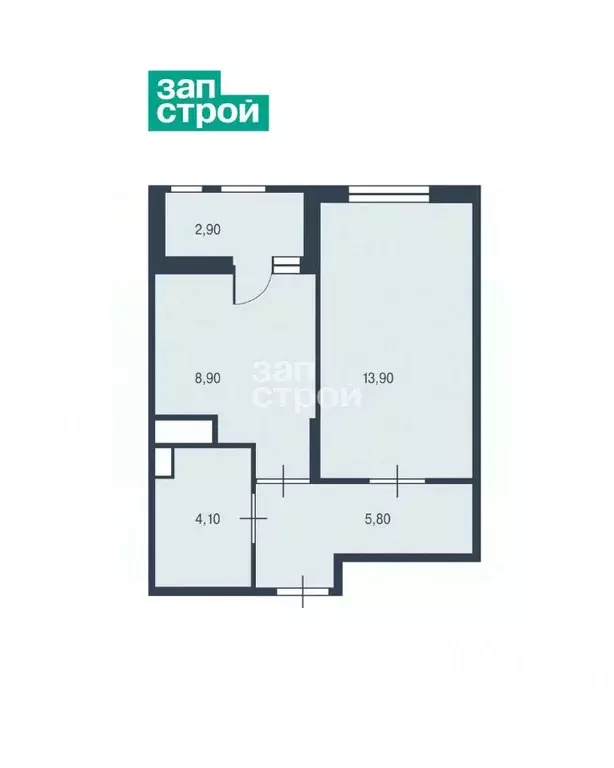 1-к кв. Санкт-Петербург Малая Митрофаньевская ул., 5к1 (33.5 м) - Фото 1