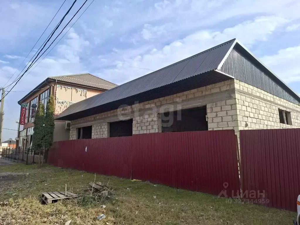 Помещение свободного назначения в Ингушетия, Назрановский район, ... - Фото 1