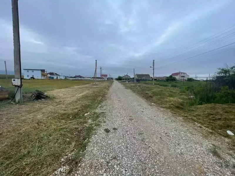 Участок в Крым, Феодосия муниципальный округ, Приморский пгт ул. ... - Фото 1