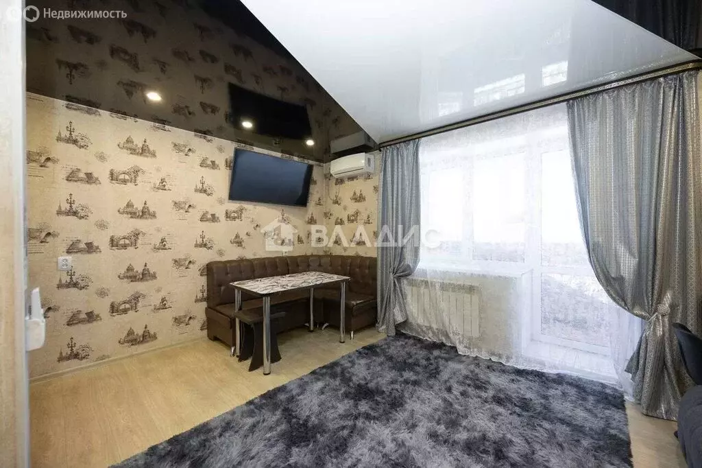 Квартира-студия: Благовещенск, микрорайон КПП, Гражданская улица, 27 ... - Фото 2