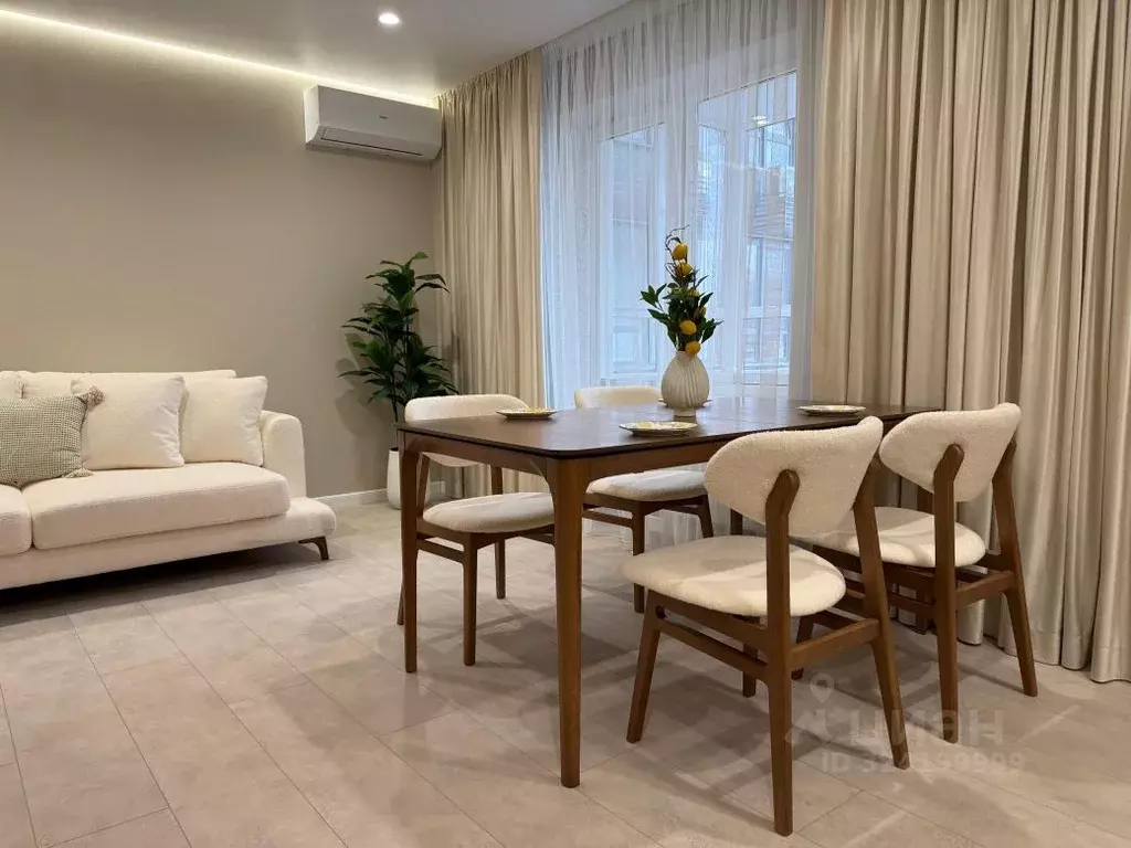 3-к кв. Ростовская область, Ростов-на-Дону Ворошиловский просп., 82/4 ... - Фото 2