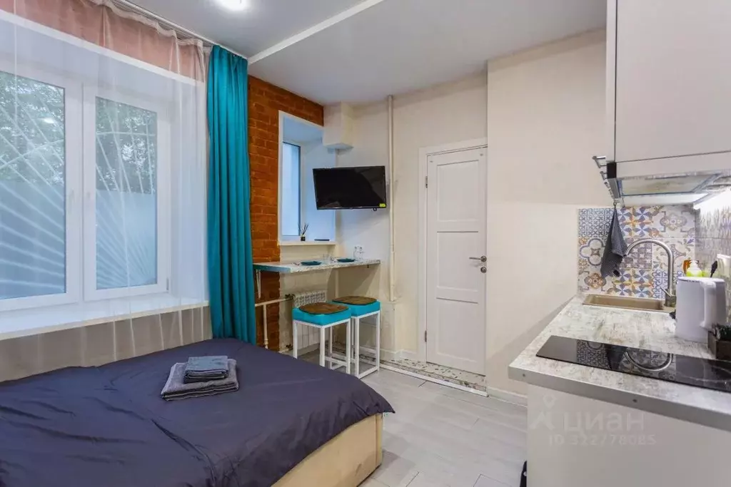 1-к кв. Санкт-Петербург Кадетская линия, 17 (21.0 м) - Фото 0