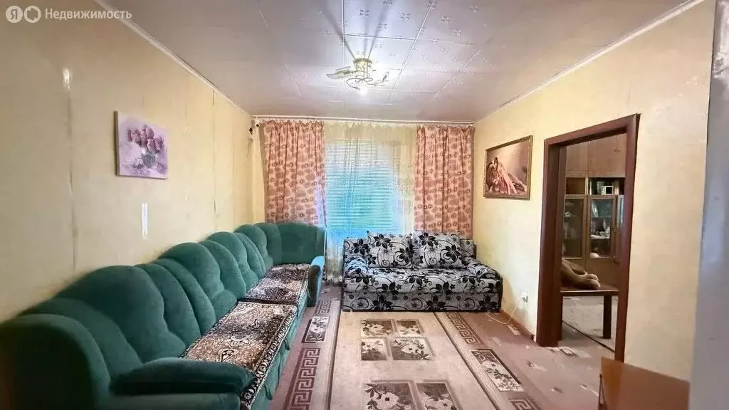 Дом в Усманский район, село Завальное (72 м) - Фото 1