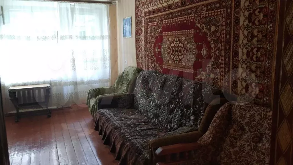 3-к. квартира, 60 м, 2/5 эт. - Фото 1