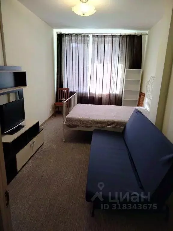 1-к кв. Санкт-Петербург ул. Орджоникидзе, 52 (39.0 м) - Фото 0