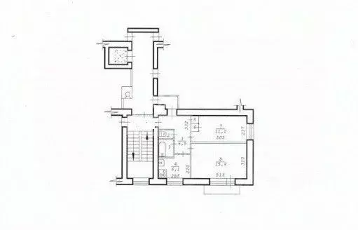 2-к кв. Новосибирская область, Новосибирск ул. Адриена Лежена, 8 (43.5 ... - Фото 1