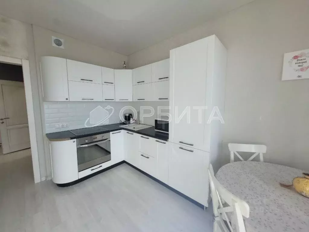 1-к кв. Тюменская область, Тюмень Солнечный проезд, 25 (40.1 м) - Фото 1