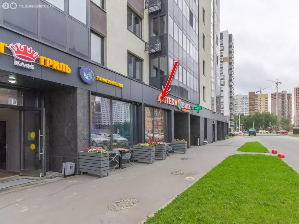 Торговая площадь (21 м) - Фото 1