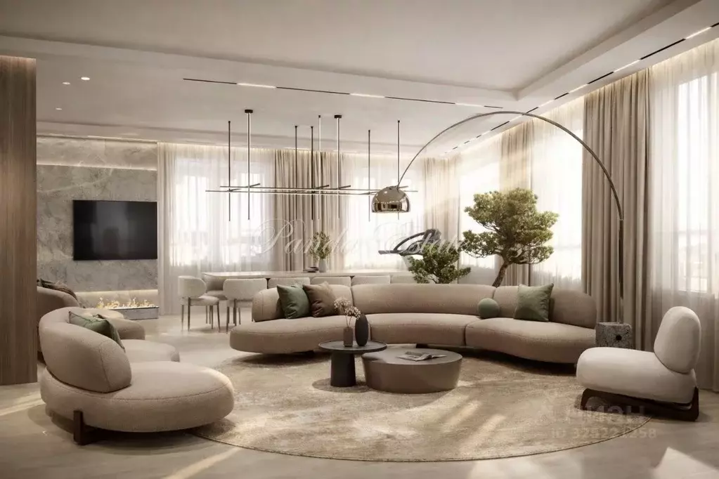 2-к кв. Москва Шелепихинская наб., 34к2зд1 (74.2 м) - Фото 2