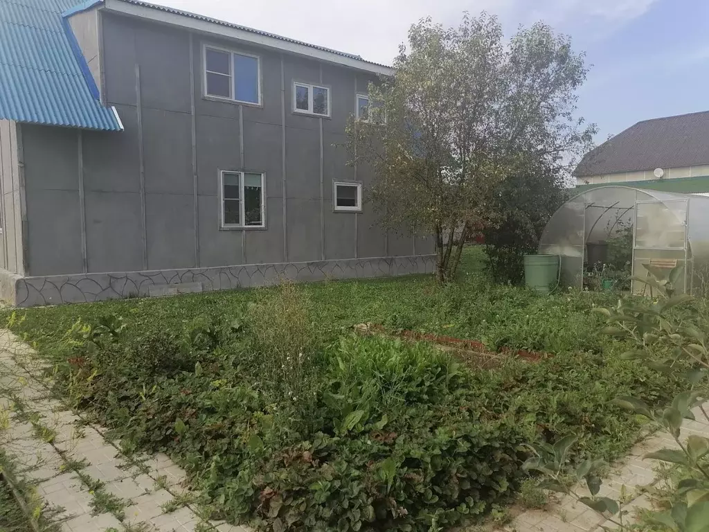 Дом в Омская область, Азовский Немецкий Национальный район, с. ... - Фото 1