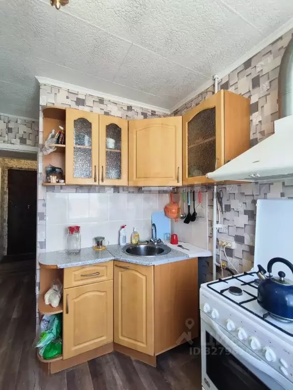 1-к кв. Коми, Сыктывкар Строитель мкр, ул. Новоселов, 3 (30.3 м) - Фото 1