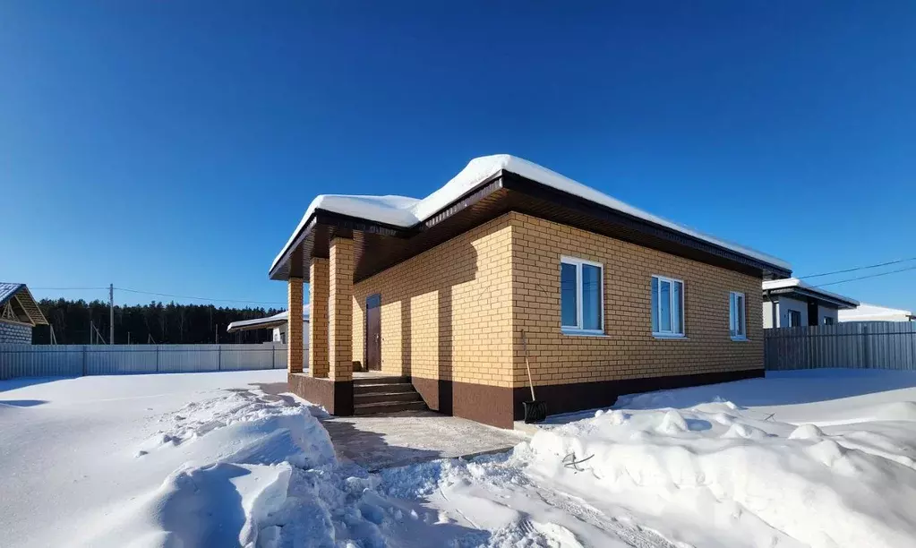 Коттедж в Свердловская область, Сысертский муниципальный округ, д. ... - Фото 2