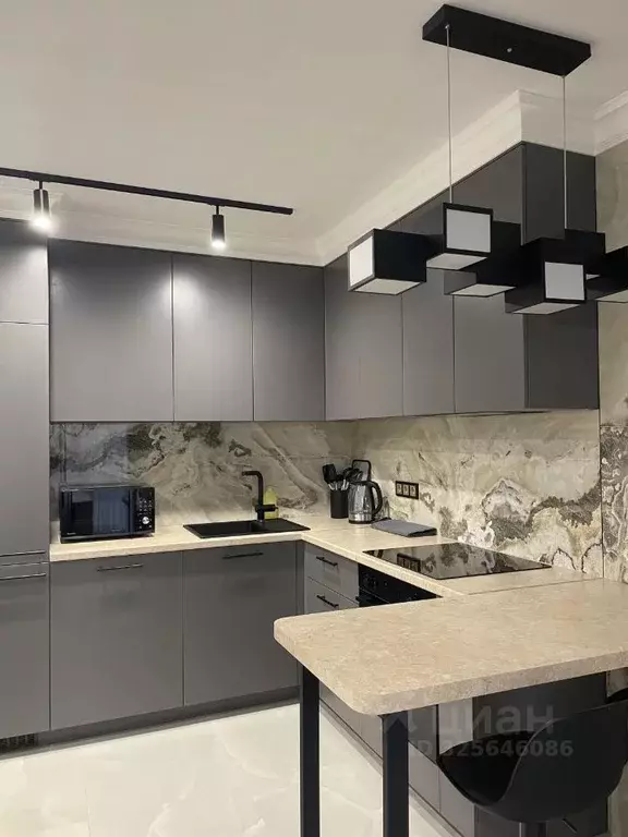 2-к кв. Краснодарский край, Сочи Новый Сочи мкр, ул. Санаторная, 47/6 ... - Фото 1