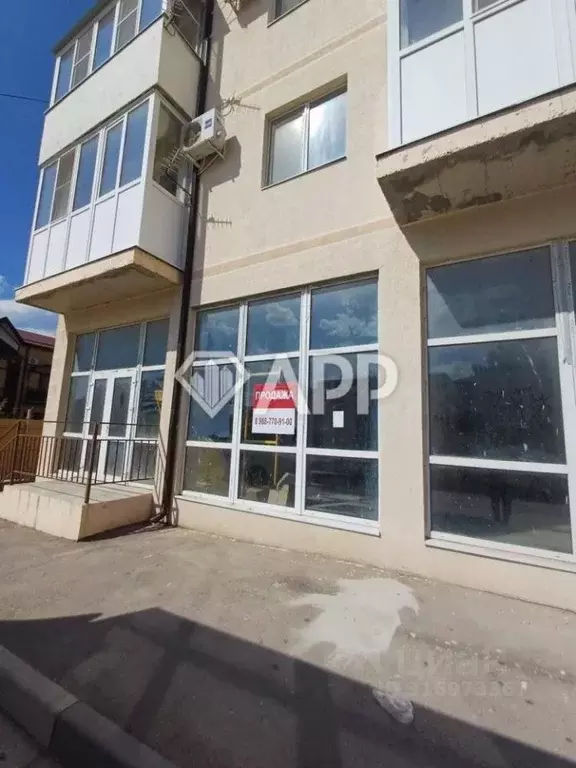 Помещение свободного назначения в Краснодарский край, Анапа Солнечная ... - Фото 1