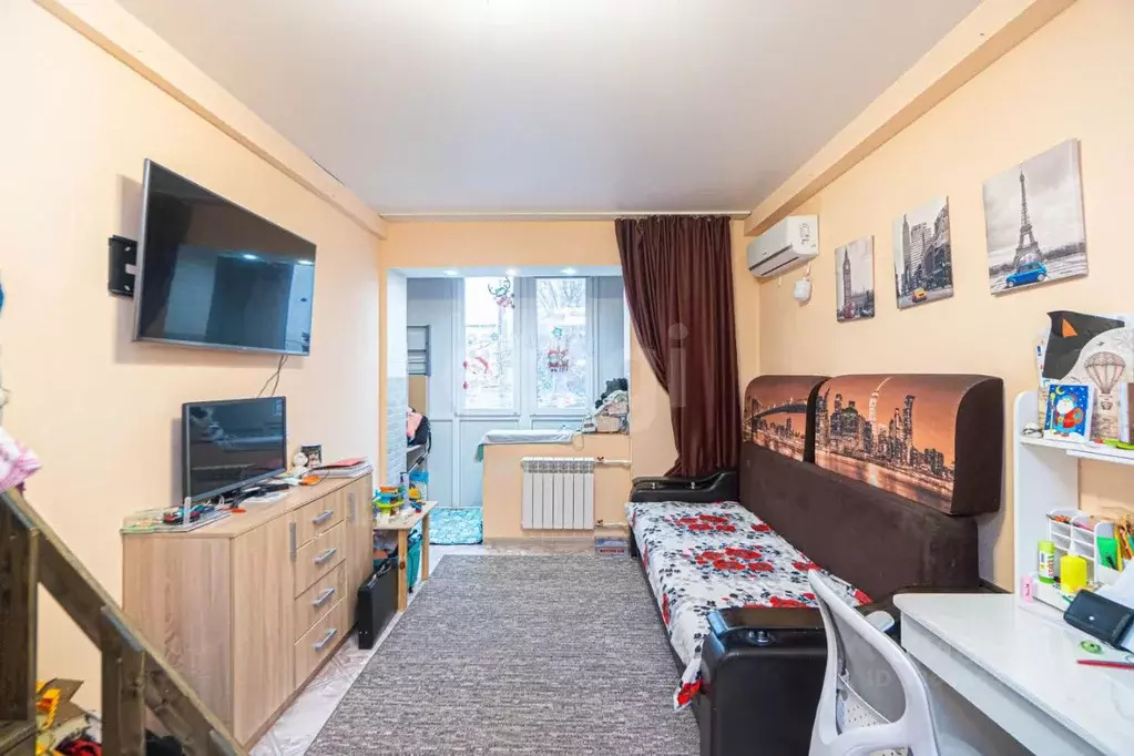 1-к кв. Севастополь ул. Хрусталева, 43 (29.9 м) - Фото 1