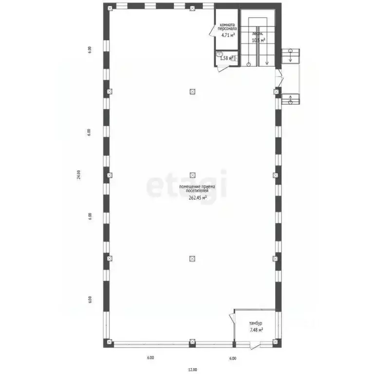 Помещение свободного назначения в Тюменская область, Тюмень ... - Фото 2