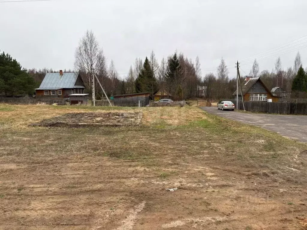 Участок в Вологодская область, Усть-Кубинский муниципальный округ, д. ... - Фото 2