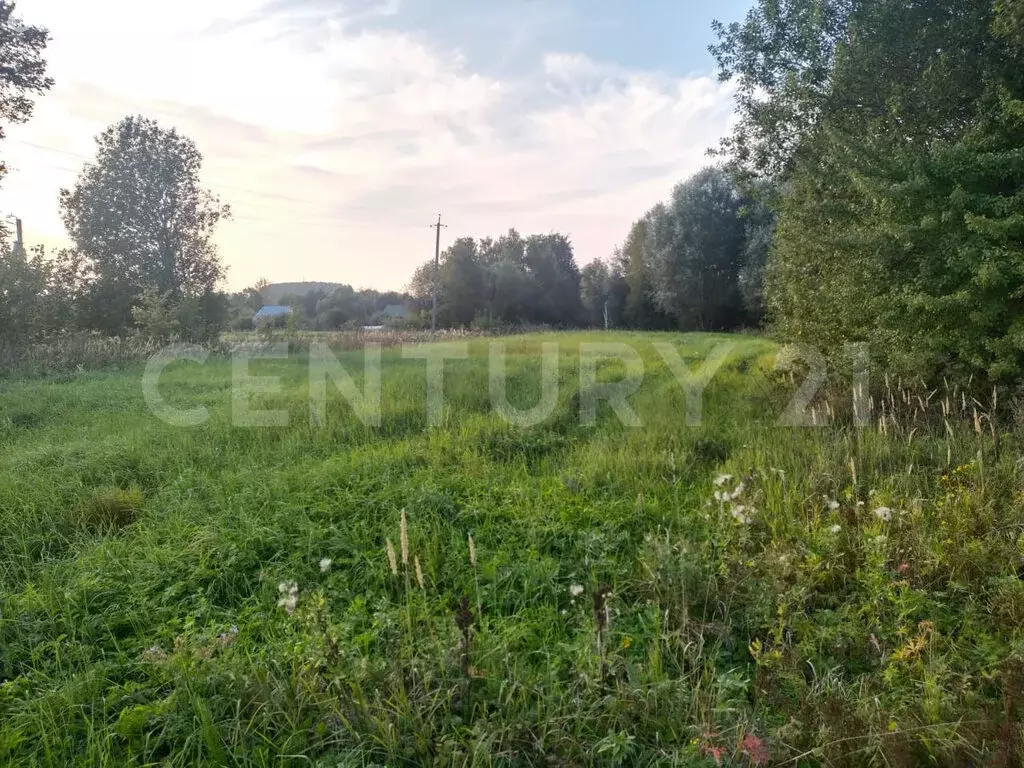 участок в село трубино, заречная улица (18 м) - Фото 0