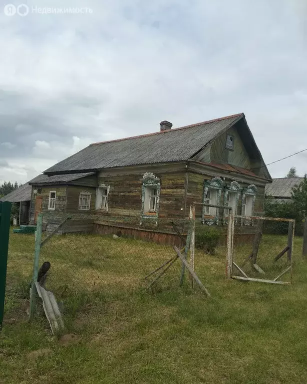Дом в Ярославская область, Некрасовский муниципальный округ, деревня ... - Фото 1
