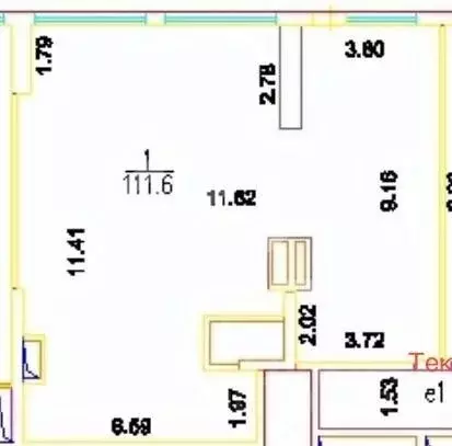 Помещение свободного назначения в Москва Кочновский проезд, 4к2 (112 ... - Фото 2