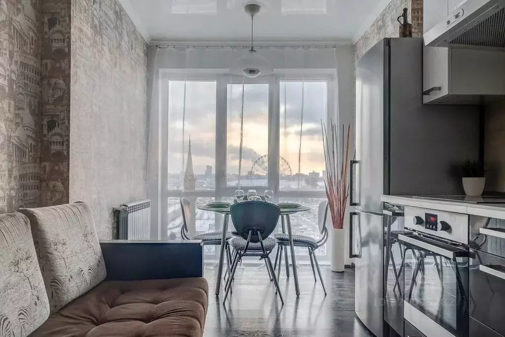 2-к кв. Татарстан, Казань Чистопольская ул., 61а (75.0 м) - Фото 1