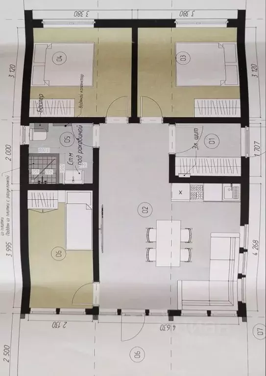 Дом в Московская область, Балашиха городской округ, д. Полтево, ... - Фото 2