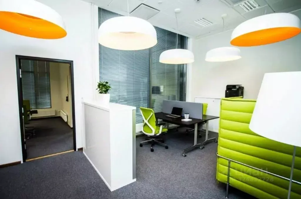 Офис в Санкт-Петербург Пулковское ш., 40к4 (484 м) - Фото 2