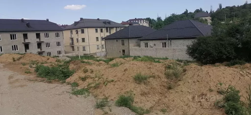 Участок в Кабардино-Балкария, Нальчик ул. Братьев Лакуновых, 5 (6.0 ... - Фото 0