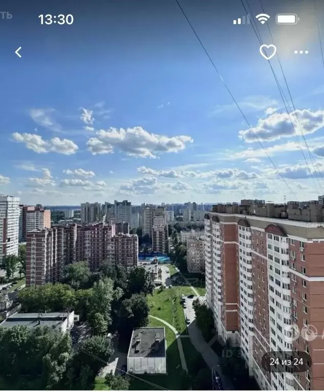 1-к кв. Москва Рублевское ш., 79 (40.0 м) - Фото 1