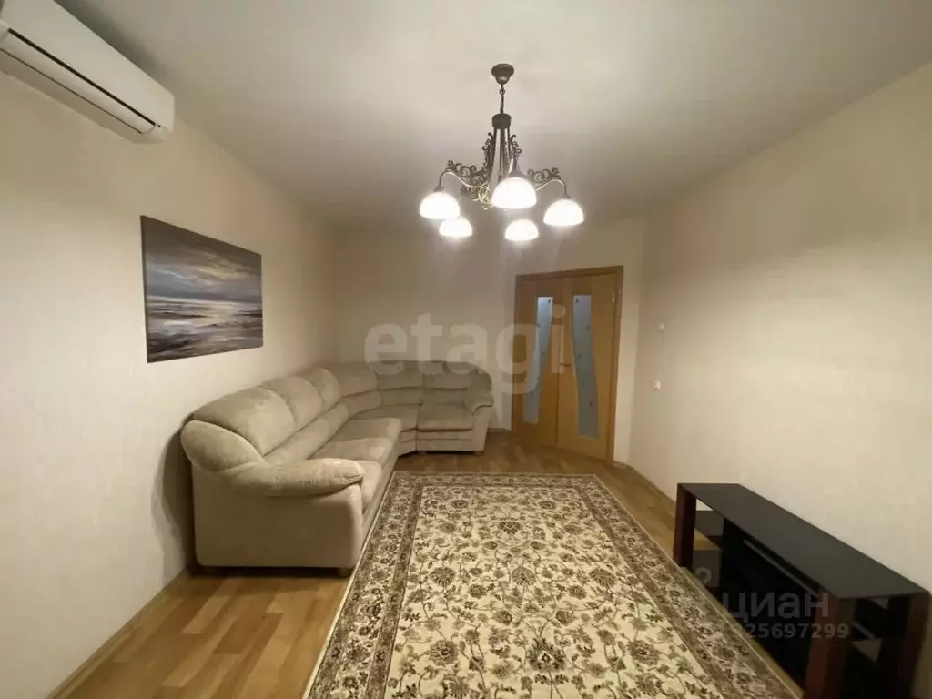 1-к кв. Ульяновская область, Ульяновск Водопроводная ул., 1 (50.3 м) - Фото 1