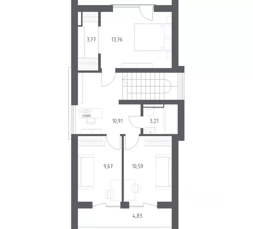 Дом в Московская область, Дмитровский муниципальный округ, Дмитров Дом ... - Фото 2
