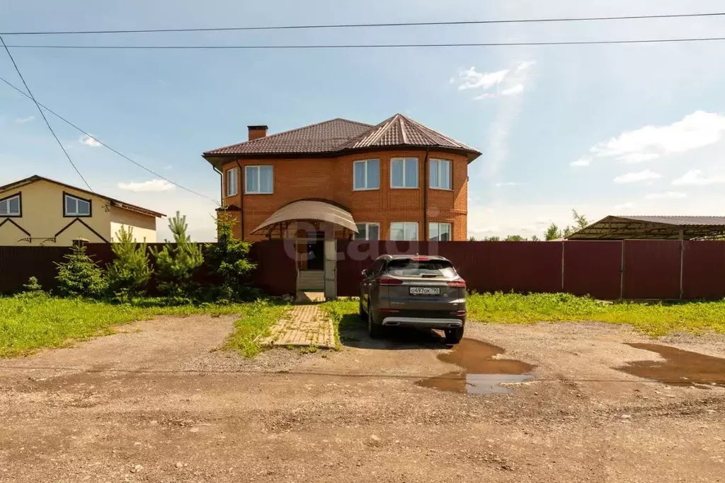 Дом в Московская область, Подольск городской округ, д. Бережки ул. ... - Фото 0