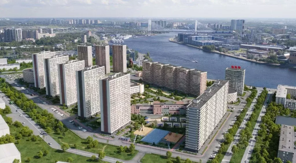 1-к кв. Санкт-Петербург просп. Большевиков, 66к5 (37.0 м) - Фото 1