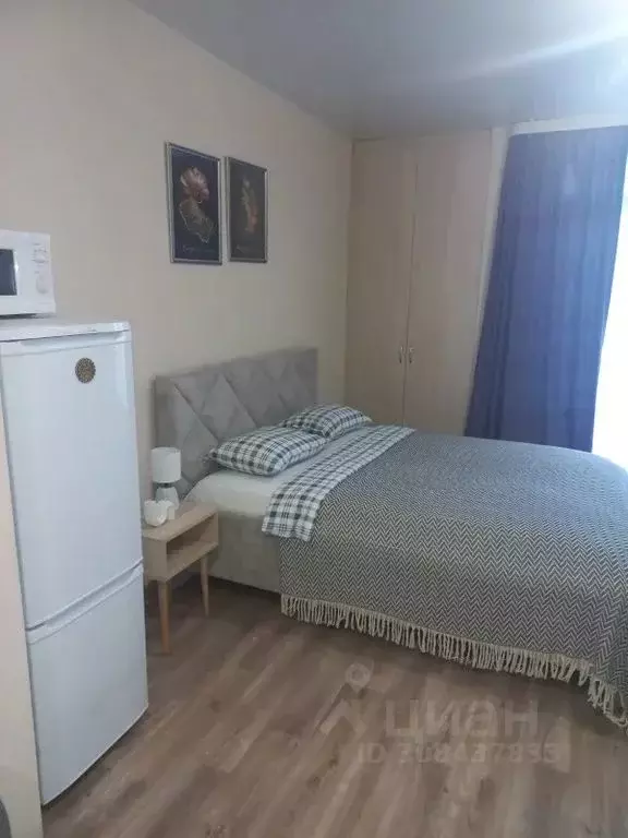 Студия Пермский край, Пермь Теплогорская ул., 24к3 (30.0 м) - Фото 1