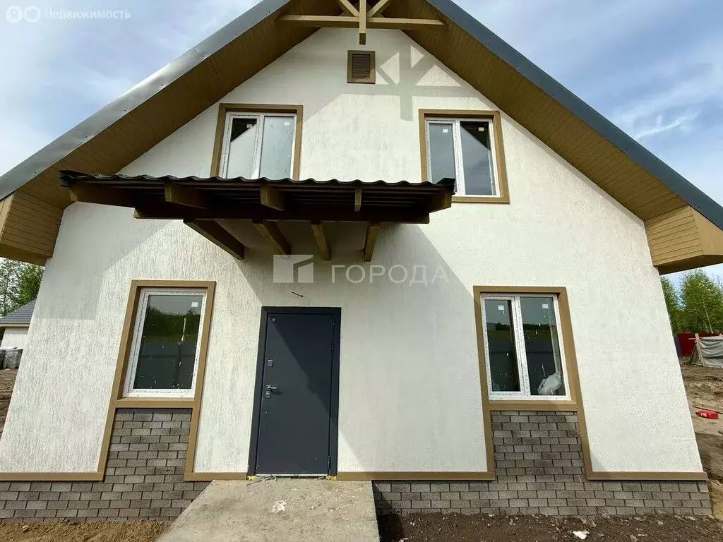Дом в Новосибирск, улица Ивлева (117 м) - Фото 1