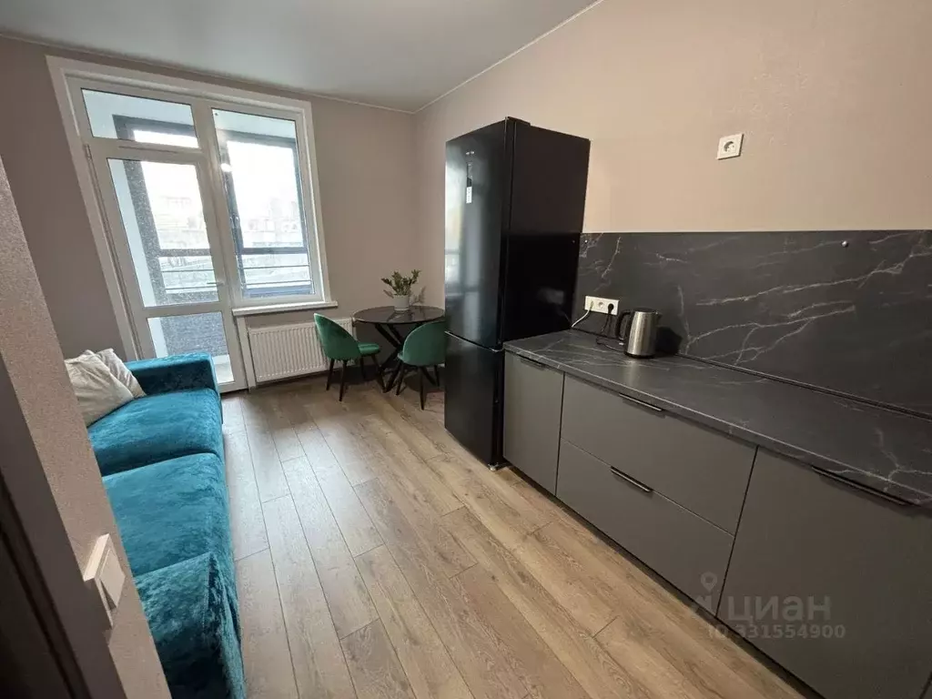 1-к кв. Пермский край, Пермь ул. Елькина, 14 (37.0 м) - Фото 2