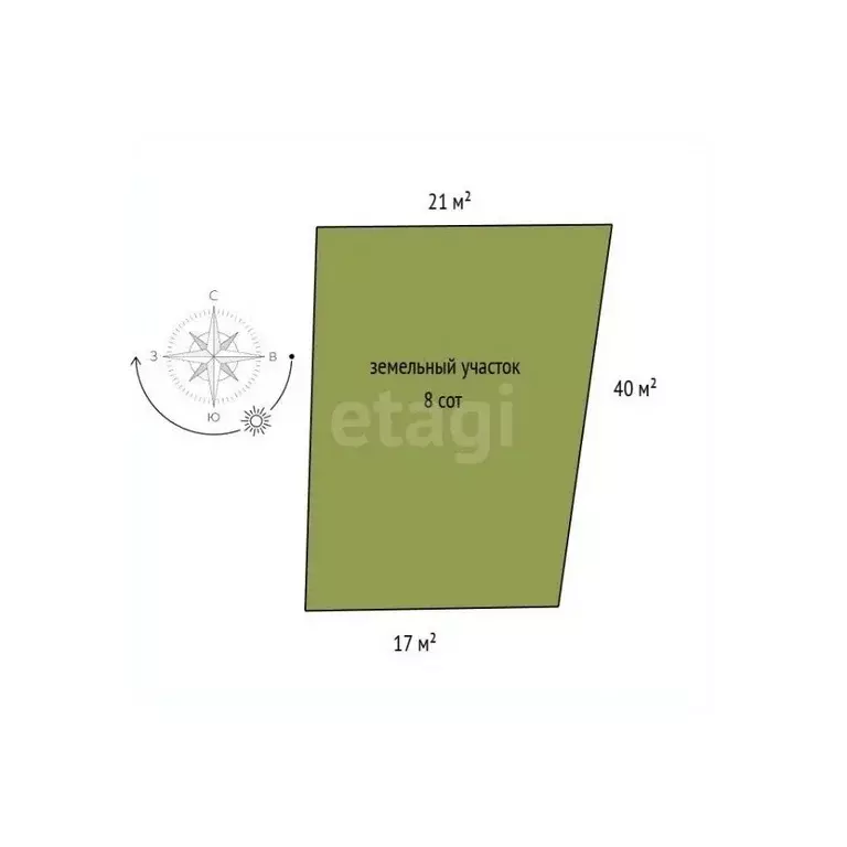 Участок в Брянская область, Брянский район, Новодарковичское с/пос, ... - Фото 2