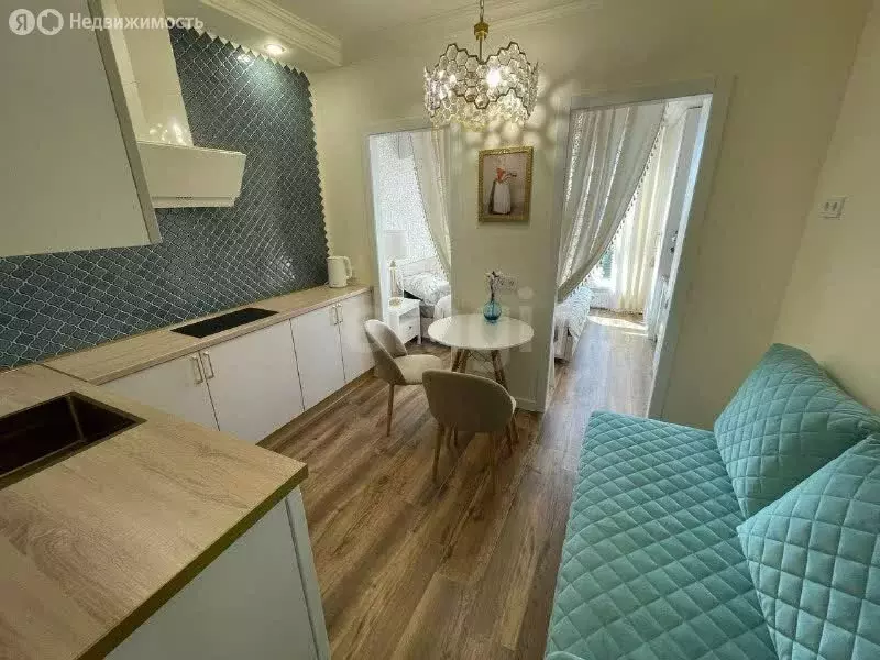 Квартира-студия: Анапа, Таманская улица, 121к17 (23 м) - Фото 1