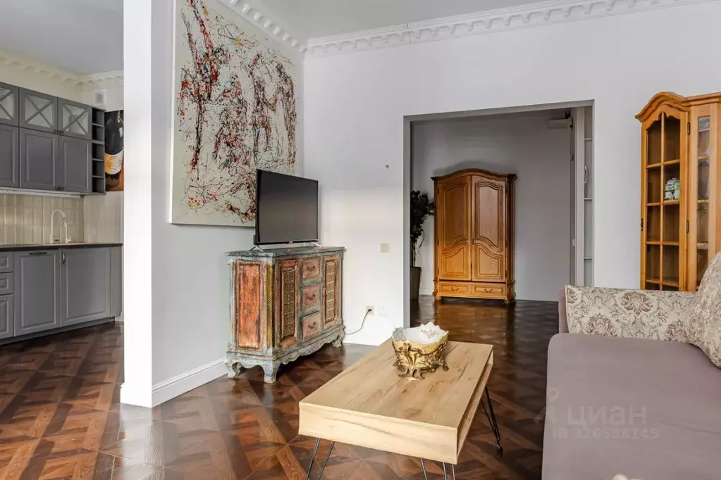 2-к кв. Санкт-Петербург 14-я Васильевского острова линия, 53 (86.5 м) - Фото 2