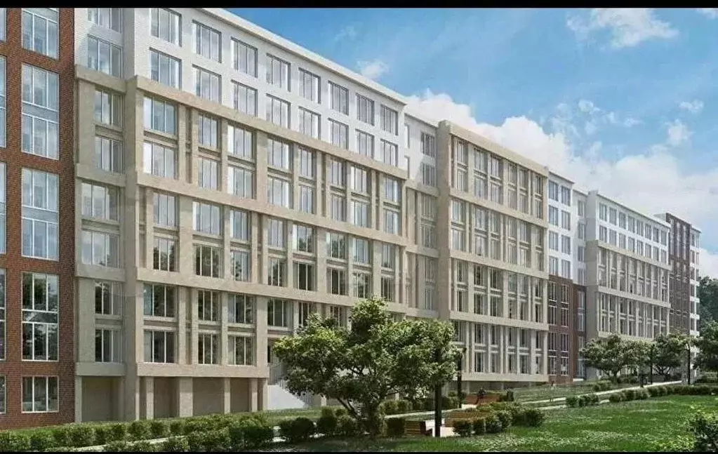 1-к кв. Самарская область, Самара Культура жилой комплекс (51.46 м) - Фото 1