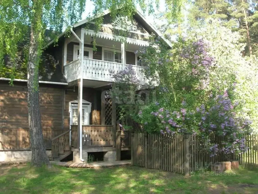 Дом в Псковская область, Пушкиногорье городское поселение, д. Савкино ... - Фото 1